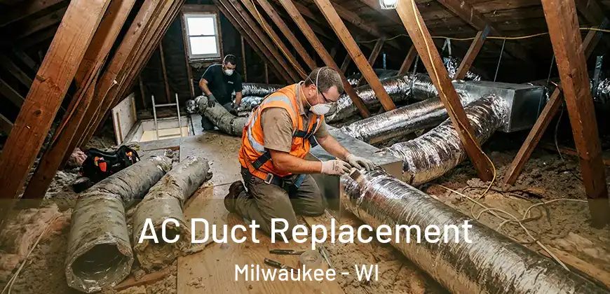 AC Duct Replacement Milwaukee - WI