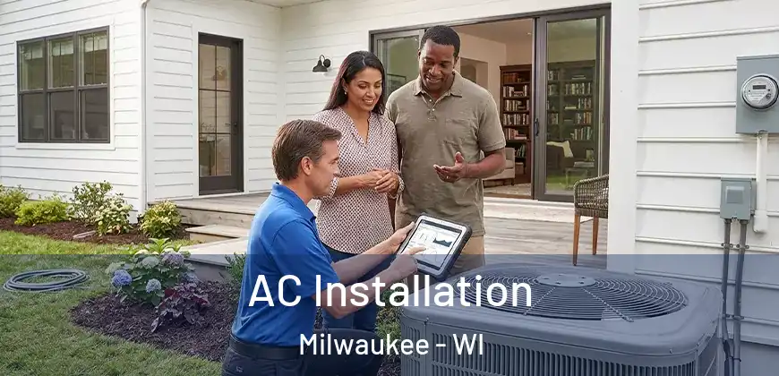  AC Installation Milwaukee - WI