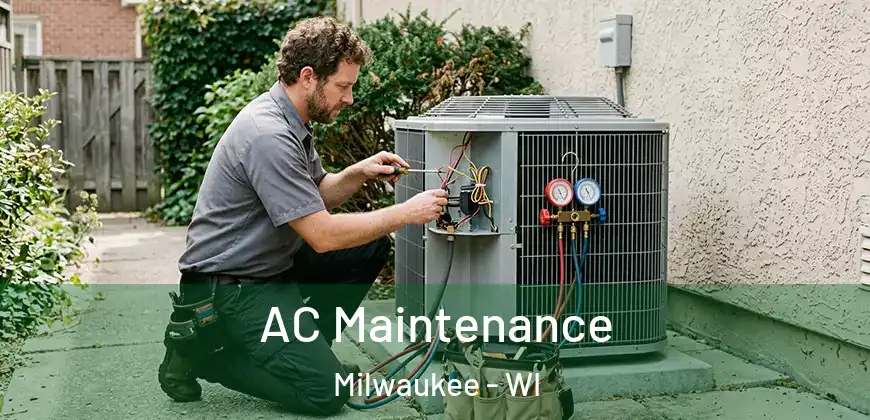  AC Maintenance Milwaukee - WI
