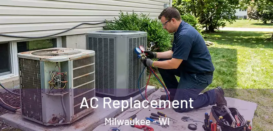 AC Replacement Milwaukee - WI
