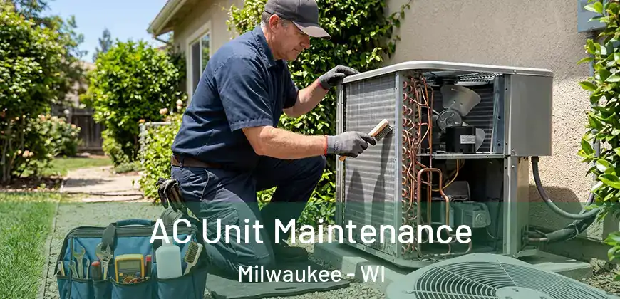 AC Unit Maintenance Milwaukee - WI
