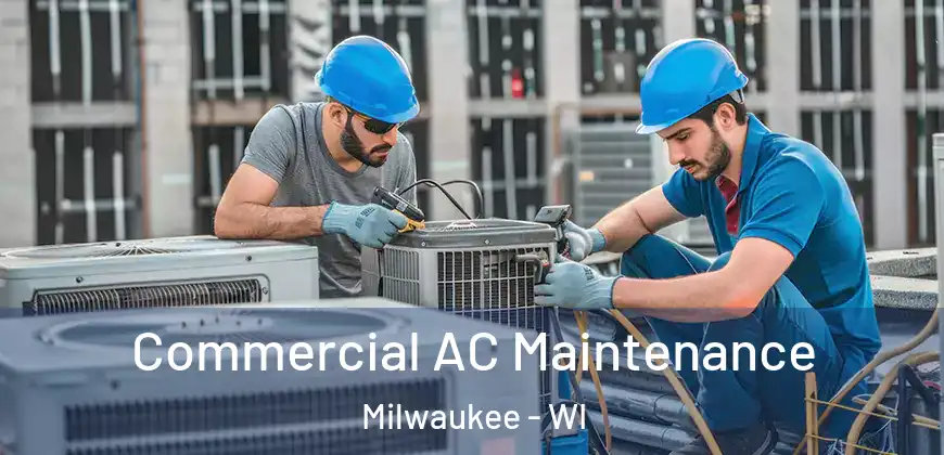 Commercial AC Maintenance Milwaukee - WI