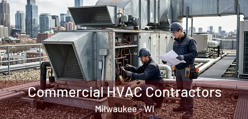 Commercial HVAC Contractors Milwaukee - WI