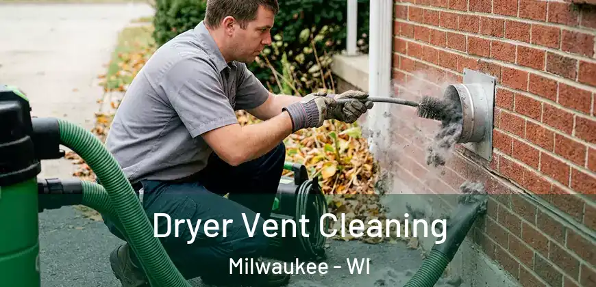  Dryer Vent Cleaning Milwaukee - WI