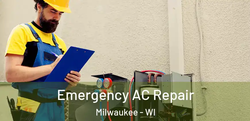 Emergency AC Repair Milwaukee - WI