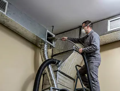 Air Duct Cleaning In Milwaukee