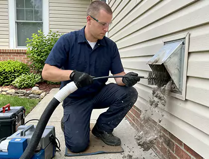 Dryer Vent Cleaning In Milwaukee