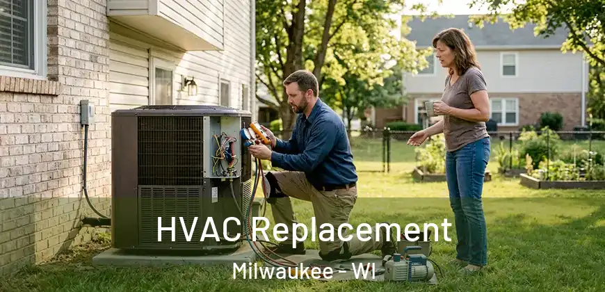  HVAC Replacement Milwaukee - WI