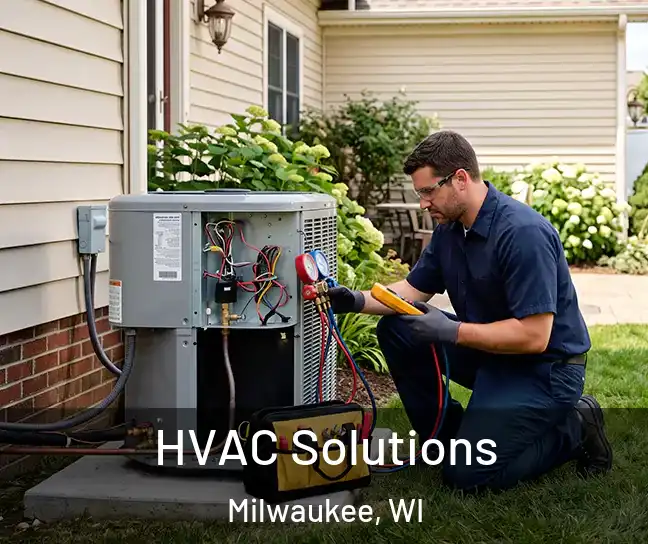  HVAC Solutions Milwaukee, WI