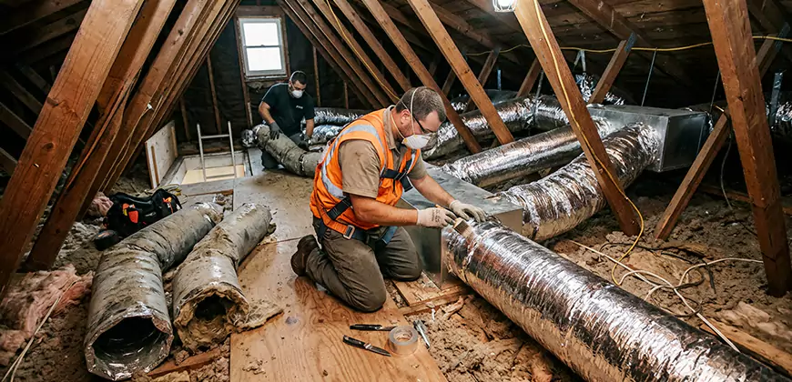 AC Duct Replacement in Milwaukee