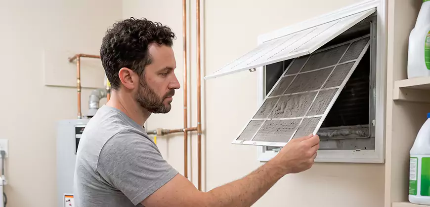AC Filter Cleaning in Milwaukee
