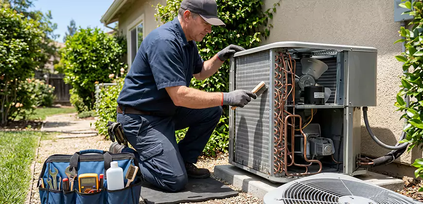 AC Unit Maintenance in Milwaukee