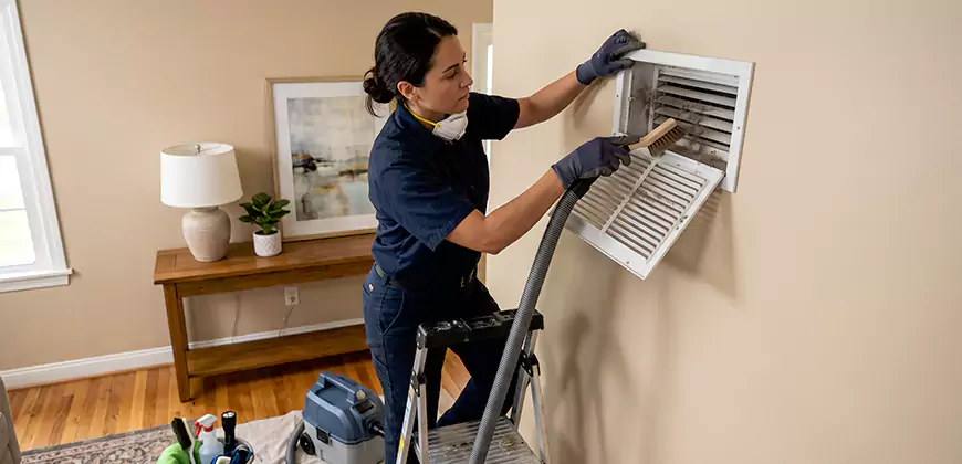 AC Vent Cleaning in Milwaukee