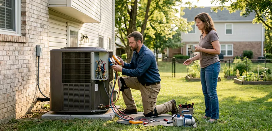 HVAC Replacement in Milwaukee