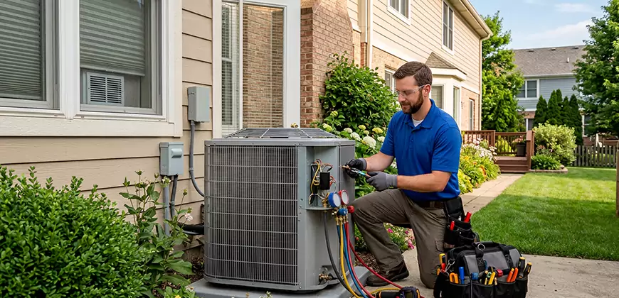 Residential HVAC Services in Milwaukee
