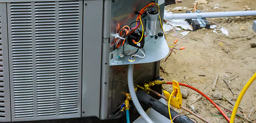 Condenser Electrical and Wiring Repair in Milwaukee