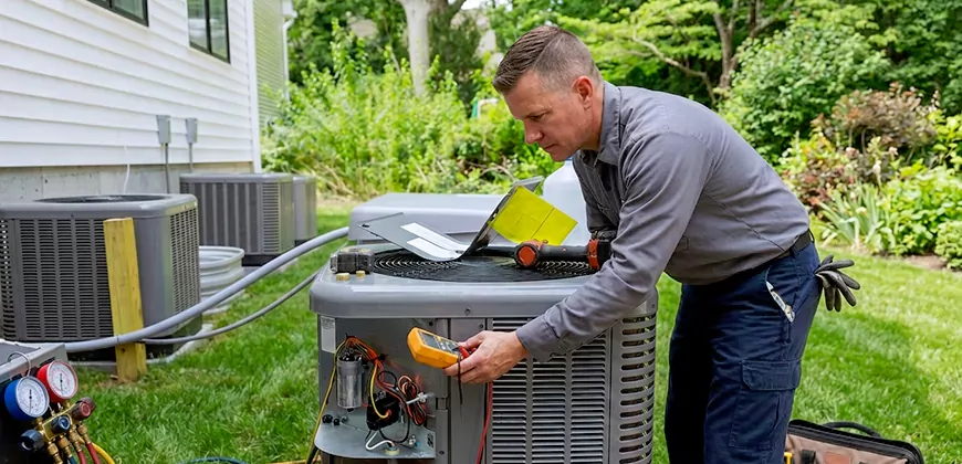 AC Re-Installation and Dismantling Service in Milwaukee