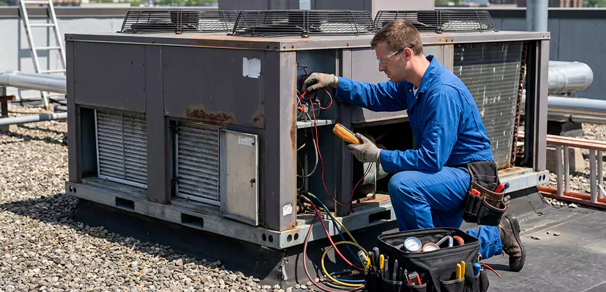 Package Unit Maintenance Service in Milwaukee