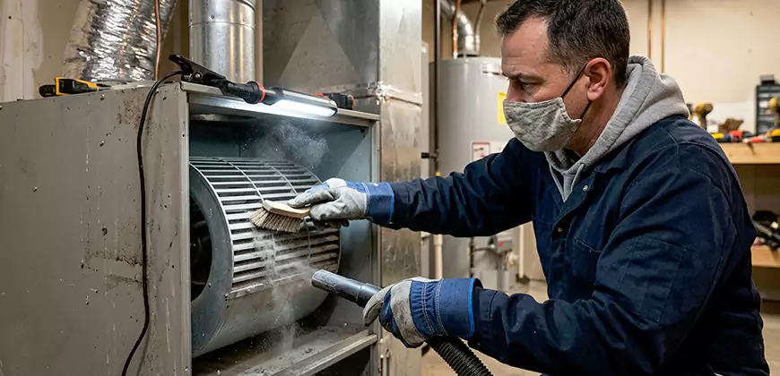 Commercial Vent Decontamination in Milwaukee