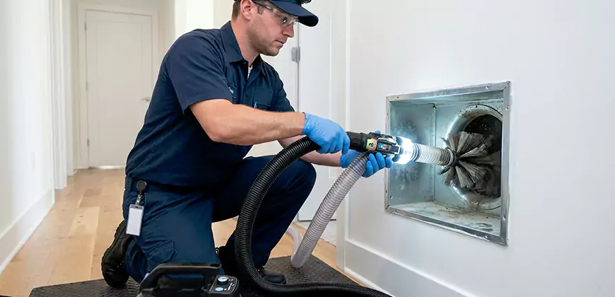 Coil and Blower Motor Cleaning in Milwaukee