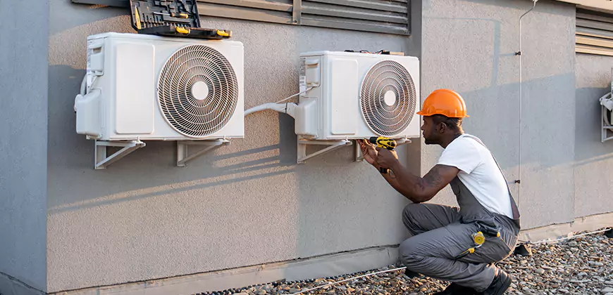 Central AC Outdoor Unit Cleaning in Milwaukee