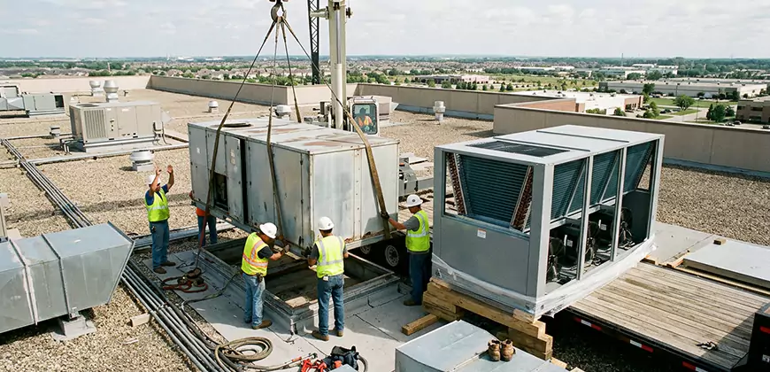 Warehouse and Industrial HVAC Replacement in Milwaukee