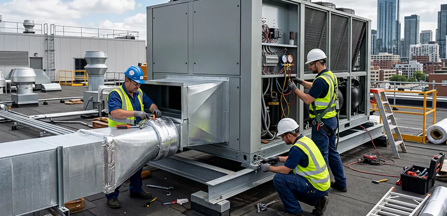 Commercial Refrigeration and Ventilation Contractors in Milwaukee