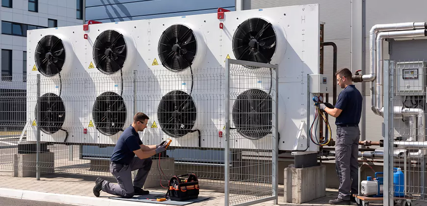 Commercial Chiller and Refrigeration Service in Milwaukee