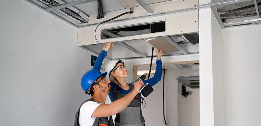 Duct Insulation and Condensation Repair in Milwaukee