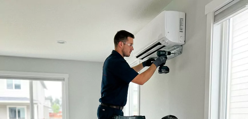 Central Air Without Ducts Alternative in Milwaukee