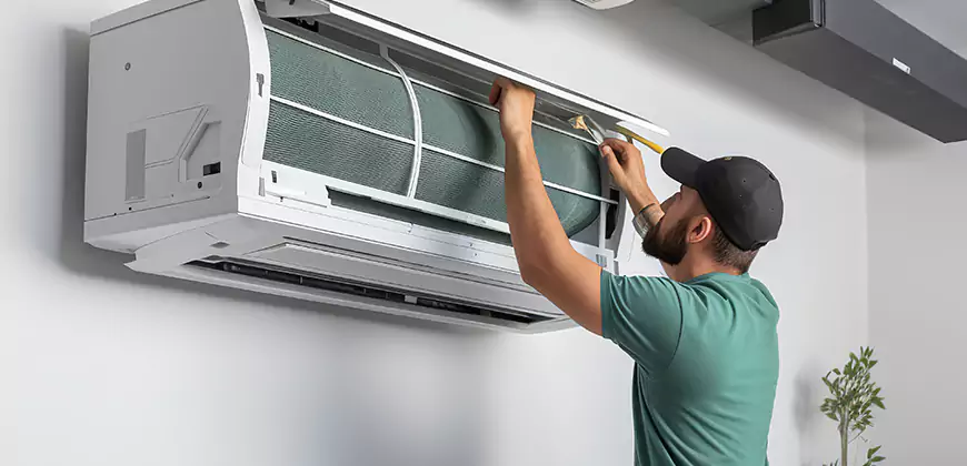 Bathroom and Small Space Ductless Installation in Milwaukee