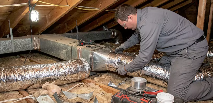 Furnace Ductwork Replacement in Milwaukee