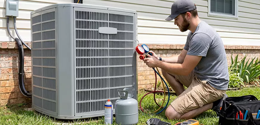 Emergency Air Conditioning Retrofit in Milwaukee