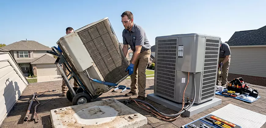 High-Efficiency Emergency Replacement in Milwaukee