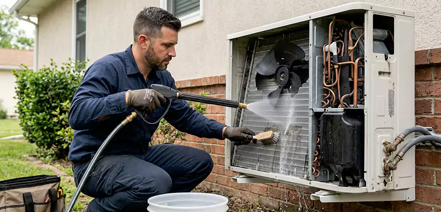 Furnace Tune-Up and Duct Cleaning in Milwaukee