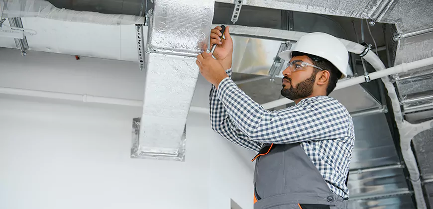 Booster Fan Installation in Milwaukee