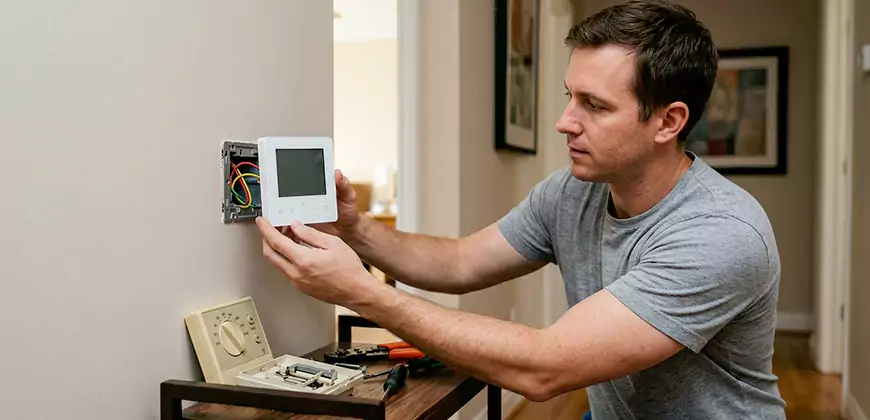 Heat Pump Thermostat Configuration in Milwaukee