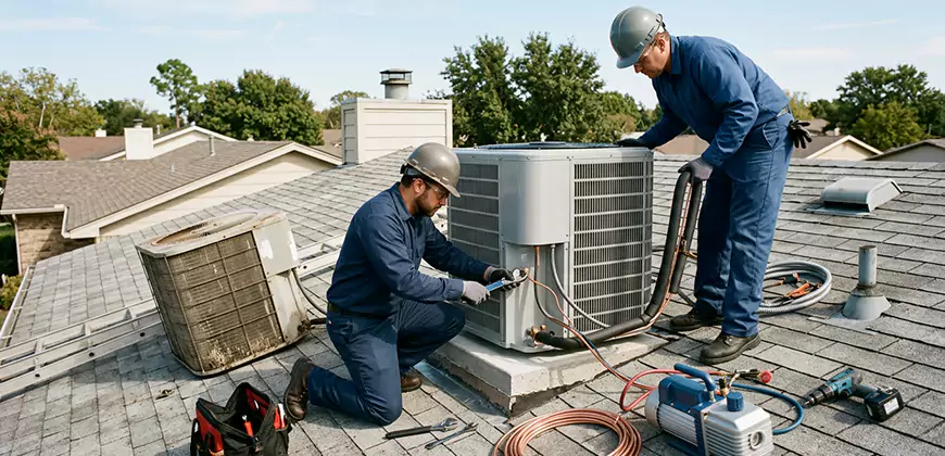 High-Efficiency Condenser Upgrade Service in Milwaukee