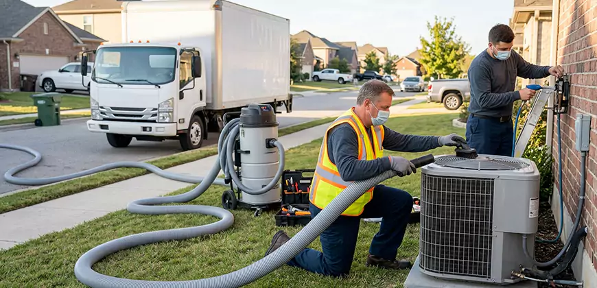 Whole Home Ductless HVAC Systems in Milwaukee