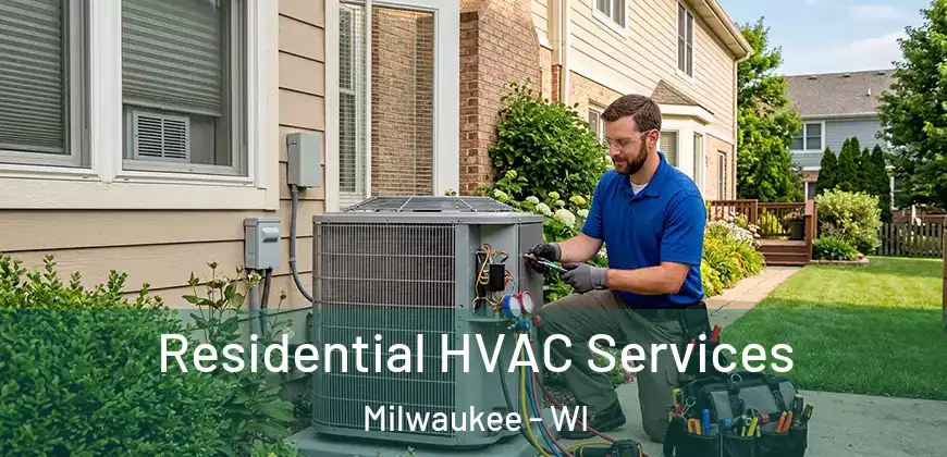 Residential HVAC Services Milwaukee - WI