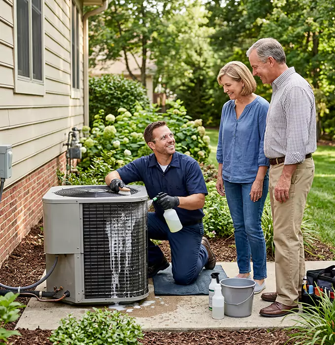 Why Milwaukee, WI Homeowners Choose Milwaukee HVAC Fix for AC Coil Cleaning?