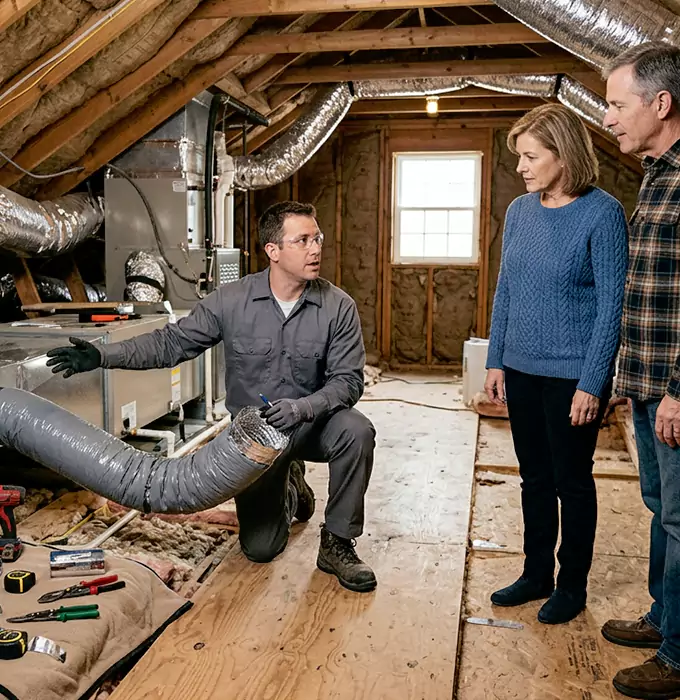 Why Milwaukee Homeowners Choose Milwaukee HVAC Fix for AC Duct Replacement?