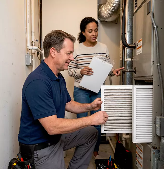 Why Milwaukee, WI Homeowners Choose Milwaukee HVAC Fix for AC Filter Cleaning?