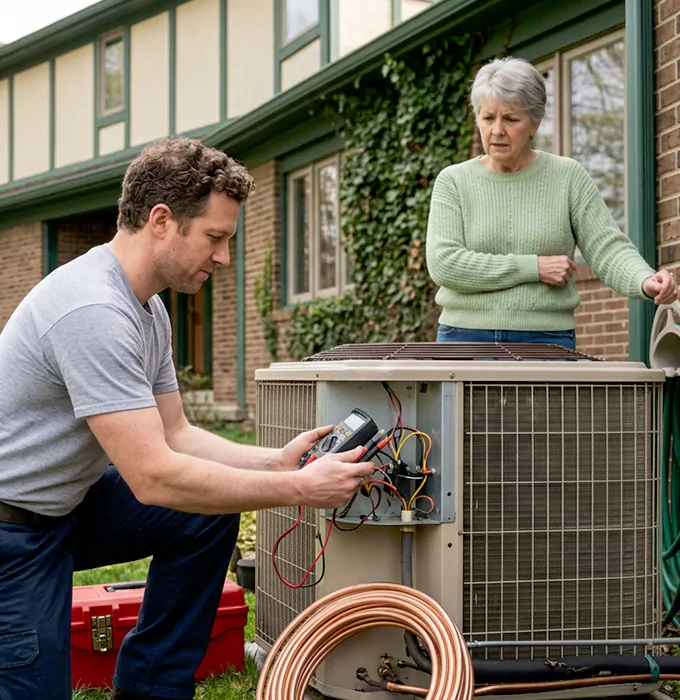 Why Milwaukee, WI Homeowners Choose Milwaukee HVAC Fix for AC Installation?