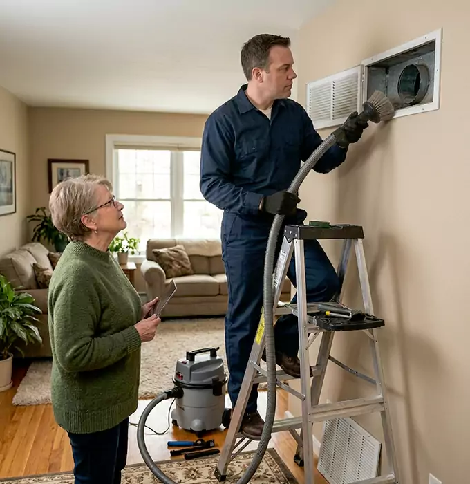 Why Milwaukee, WI Homeowners Choose Milwaukee HVAC Fix for AC Vent Cleaning?