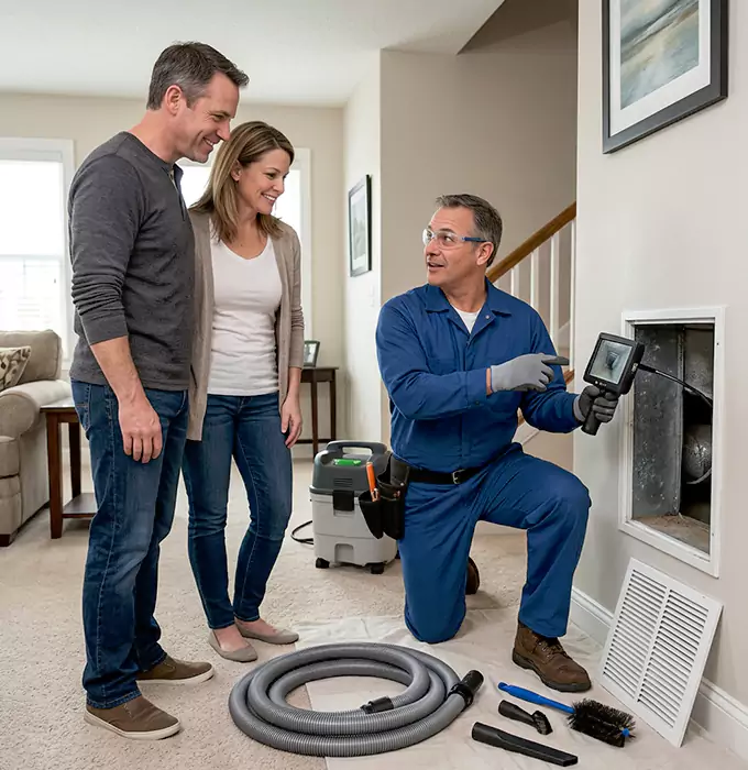 Why Milwaukee, WI Homeowners Choose Milwaukee HVAC Fix for Air Duct Cleaning?