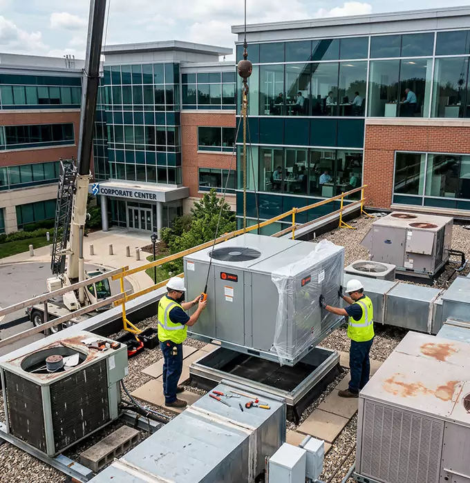 Why Milwaukee Businesses Choose Milwaukee HVAC Fix for Commercial AC Replacement?