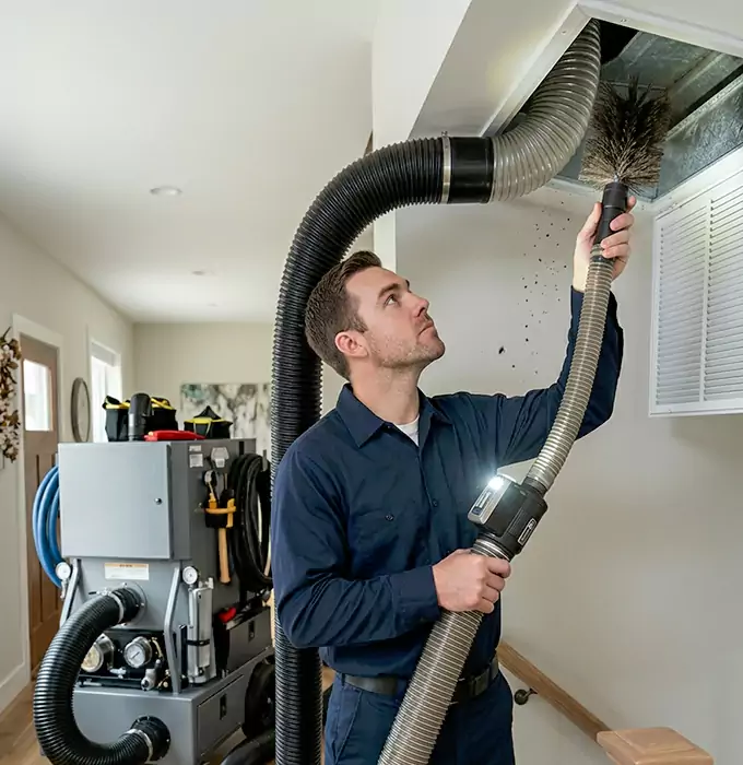 Why Milwaukee, WI Businesses Choose Milwaukee HVAC Fix for Commercial Air Duct Cleaning?