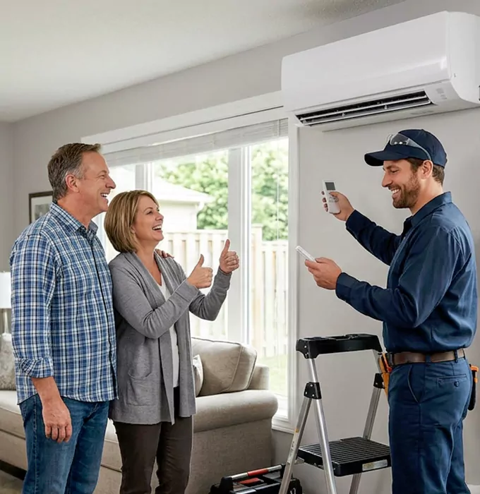 Why Milwaukee, WI Homeowners Choose Milwaukee HVAC Fix for Ductless Air Conditioner Installation?