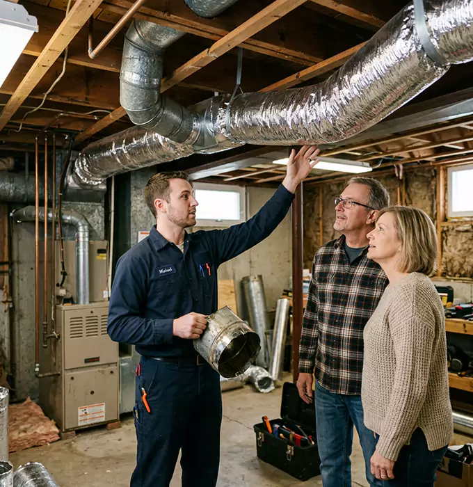 Why Milwaukee Homeowners Choose Milwaukee HVAC Fix for Ductwork Replacement?